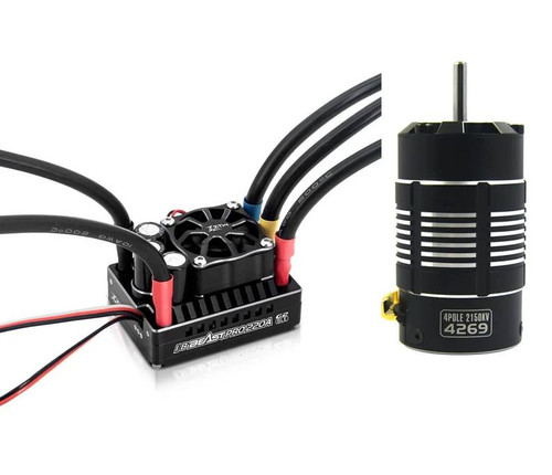 ZTW Beast Pro 220A G2 Brushless ESC Combo w/4269 2150KV Motor