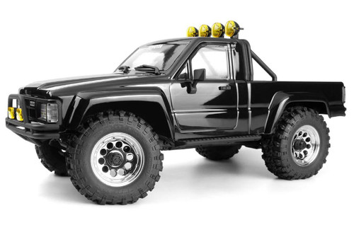 HPI Racing 1/18 Venture18 Toyota Hilux SR5 Brushed Crawler RTR Black