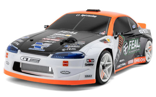 HPI Racing 1/10 Sport 3 Nissan Silvia S15 Aurimas "Odi" Bakchis RTR Drift Car