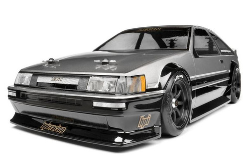 HPI Racing 7213 1/10 Toyota Corolla Levin Clear Body Set