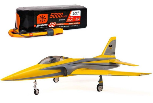 E-flite Habu XS (eXtra Sport) 80mm EDF BNF Basic w/AS3X+ & Spektrum 5000mAh 6S 22.2V Battery