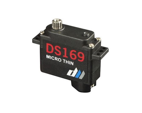 Dualsky DS169 Micro Thin HV Digital Servo 2.8kg,0.06s 