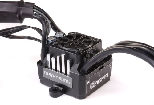 Spektrum Firma 100A Black Edition Brushless SMART 2S-3S ESC