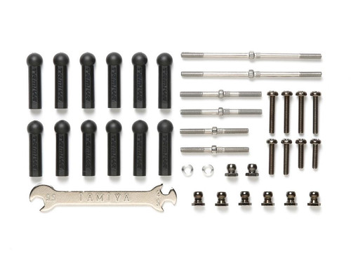 Tamiya 54572 DT-03 Full Turnbuckle Set