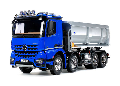 Tamiya 1/14 Mercedes-Benz Arocs 4151 8x4 Tipper RC Truck