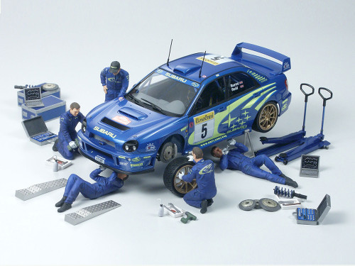 Tamiya 24266 1/24 Rally Mechanics Set