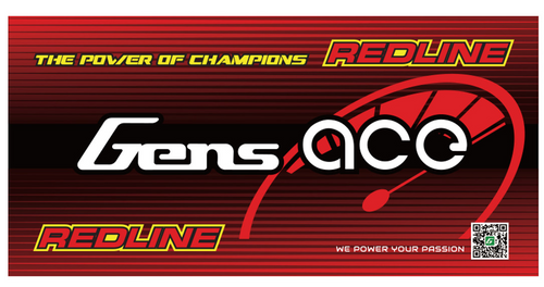 Gens Ace Redline Pit Mat 120x60cm