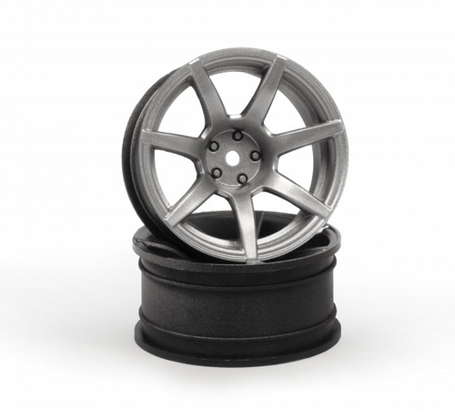 HPI Racing 120226 7twenty Style55 Wheel Gunmetal (9mm/2pcs)