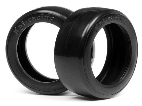 HPI Racing 4791 Vintage Slick Racing Tire 26mm D Compound 2Pcs