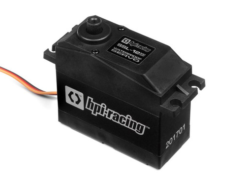 HPI Racing 120020 SSL-12MG HV Waterproof Digital 35KG MG Large Servo
