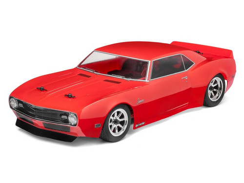 HPI Racing 118010 1/10 1968 Chevrolet Camaro Clear Body 200mm