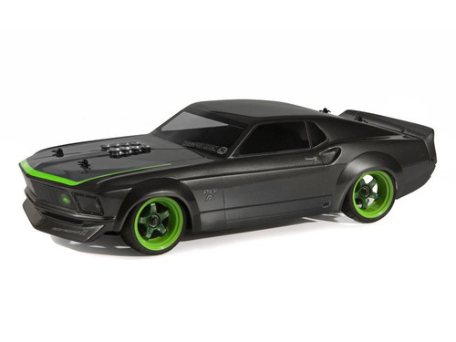 HPI Racing 120186 1/10 1969 Ford Mustang RTR-X Painted Body 200mm