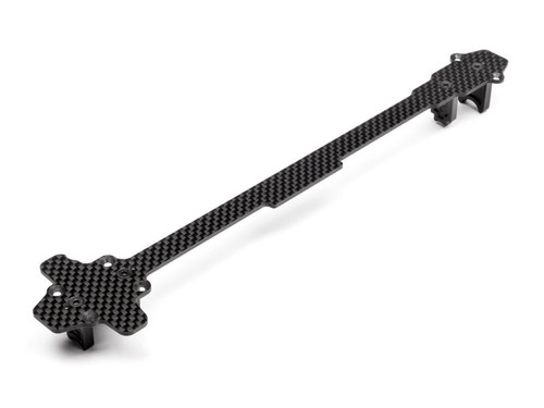 HPI Racing 114432 RS4 Center Drive Shaft Caron Fibre Cover Set