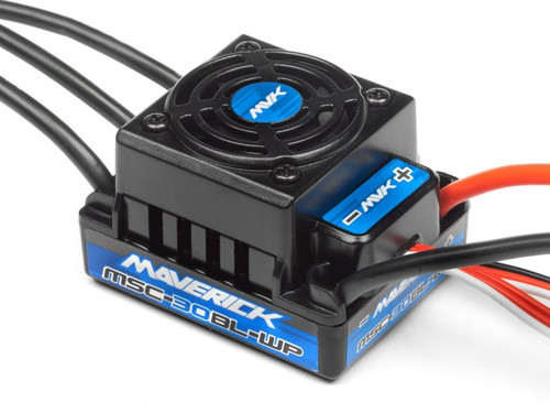 Maverick MV30003 MSC-30BL-Waterproof Brushless Speed Controller w/Deans