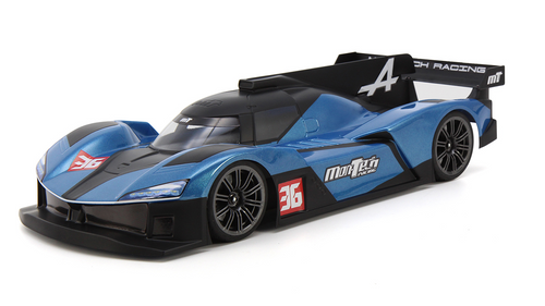 Mon-Tech 1/10 A-424 190mm LM HyperCar Clear Body Set