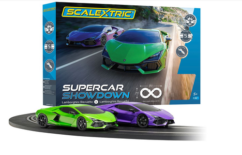 Scalextric C1457 Supercar Showdown Slot Car Set