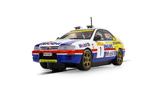 Scalextric C4507 Subaru Impreza WRX 1997 ERC Champion