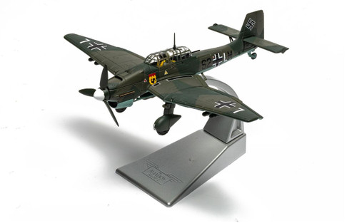 Scalextric AA32520 1/72 Junkers Ju87B-1 Stuka Uffz Pittroff & Uffz Scubert -Battle of Britain 85