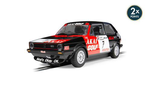 Scalextric C4520 Volkswagen Golf GTI Richard Lloyd Racing