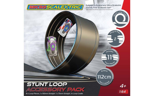 Scalextric G8046 Micro Scalextric Stunt Loop Accessory Pack