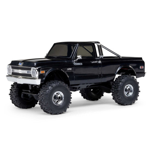 Axial 1/30 SCX30 Chevrolet K10 4X4 RTR Brushed Rock Crawler Black