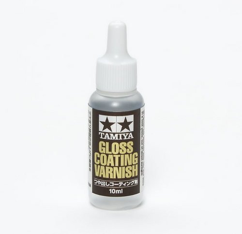 Tamiya 87151 Gloss Coating Varnish 10ml