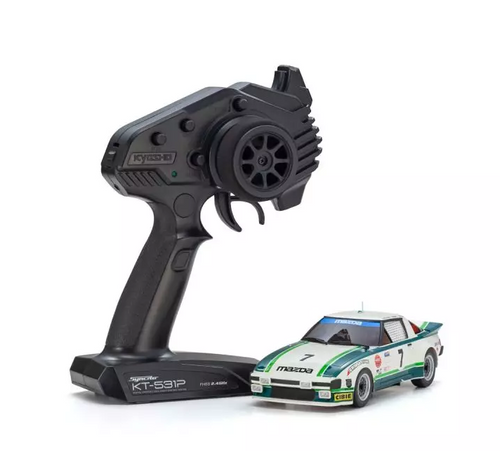 Kyosho MR-04 MINI-Z RWD Mazda Savanna RX-7 (SA22C) 1979 Daytona GTU Class Winner No.7 ReadySet