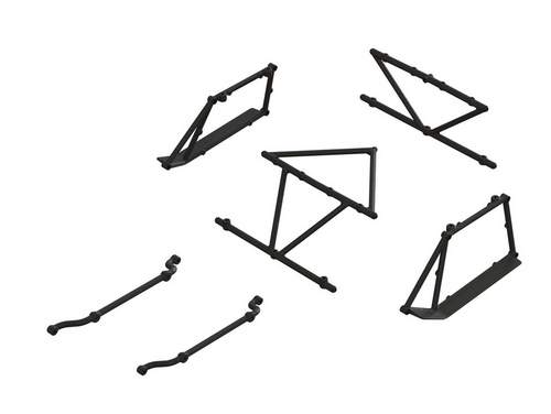 Arrma ARA480073 Mojave 4S Upper Roll Cage Support Set