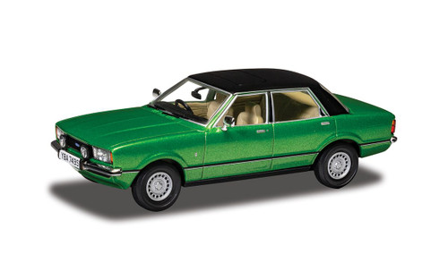 Corgi VA11918 1/43 Ford Cortina Mk4 2.3 Ghia Regency Green