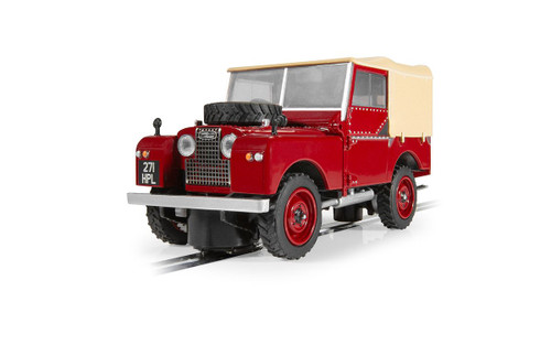 Scalextric C4493 Land Rover Series 1 Poppy Red
