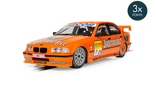 Scalextric C4624 BMW 320i - STW 1998 Jagermeister