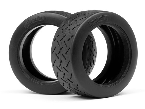 HPI Racing 108076 1/10 WR8 Tarmac Tire D Comp (2.2"/57X80mm/2PCS)