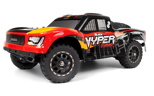 Blackzon 1/16 Viper SC Turbo 2S Brushless 4WD Short Course Truck RTR Red/Orange