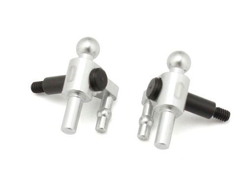 Kyosho MZW710-0 MR-04 Aluminum Steering Block Set 0Deg