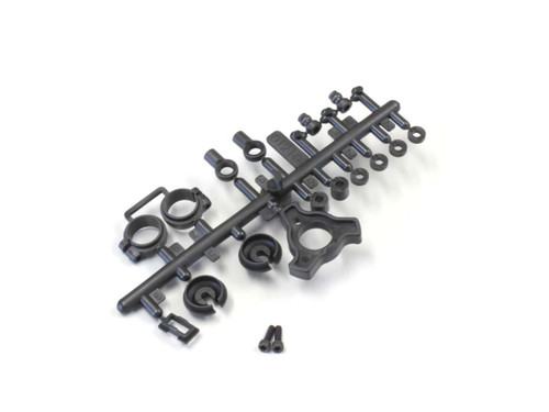 Kyosho OT210BKC Optima Shock Plastic Parts Black