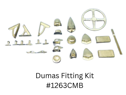 Dumas 1263CMB Fittings Set for Chris-Craft Painted Racer