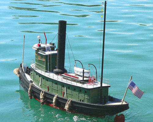 Dumas 1238 39.5" Brooklyn Tug R/C Capable Kit