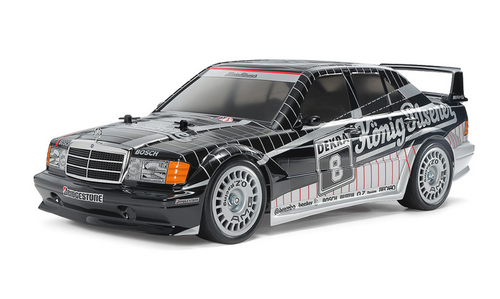 Tamiya 1/10 1991 Mercedes-Benz 190E Evo.II RC Car Kit