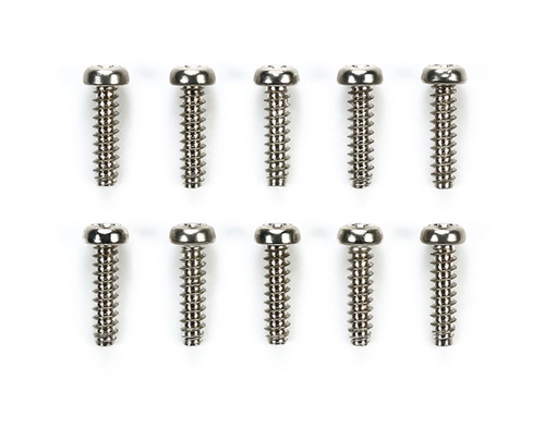 Tamiya 50573 2 x 8mm Self Tapping Screws 8Pcs