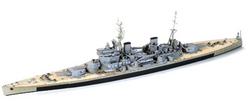 Tamiya 1/700 British Battle Ship King George V