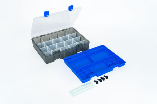 Koswork Toolbox + Partition Kit & Parts Tray