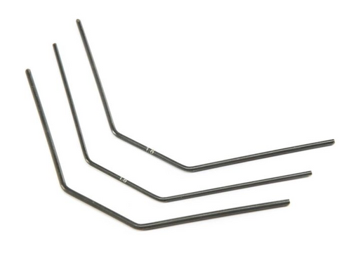 Team Losi Racing 22X-4 Sway Bar Set 1.6 1.8 2.0mm 