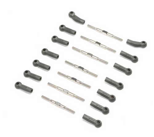 Team Losi Racing 22X-4 2.0 HD Titanium Turnbuckle Set