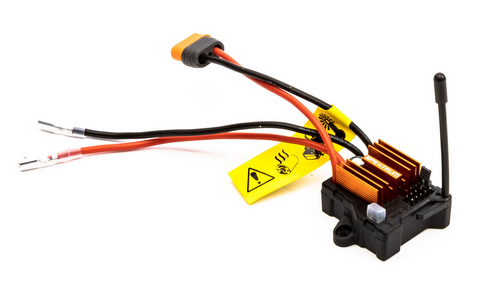 Spektrum 1/10 40A Brushed 2-in-1 ESC and SLT Receiver V2