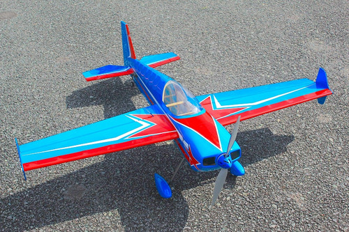 Seagull Models NEW 2026 Laser 200 3D 48" ARF Blue