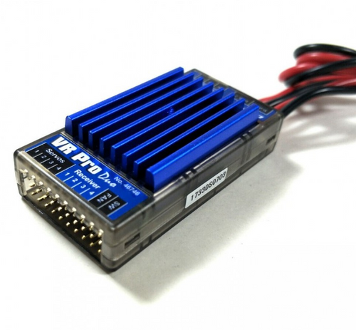 DualSky VR Pro Duo 10A Linear Voltage Regulator w/Dual 2S Input