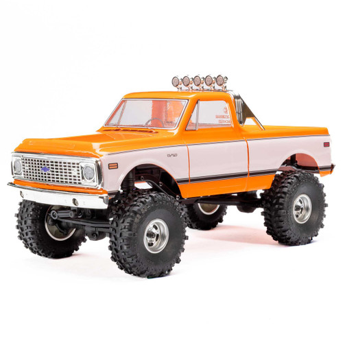 Axial 1/24 SCX24 1971 Chevrolet C10 4WD Truck RTR Orange