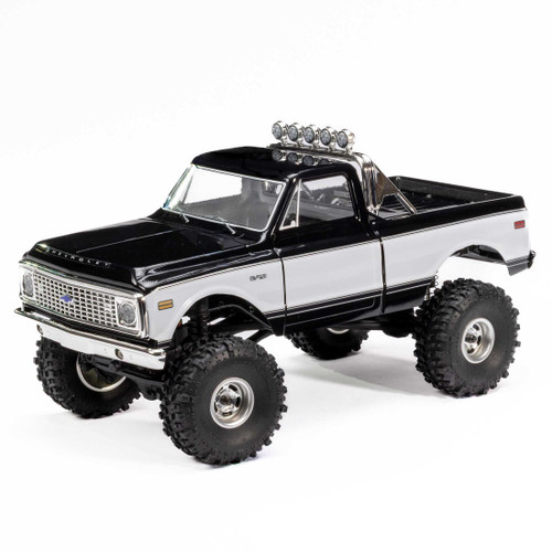 Axial 1/24 SCX24 1971 Chevrolet C10 4WD Truck RTR Black