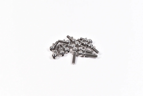 Vision Racing TLR 22X & 22X-T 5.8mm Titanium Ball Kit
