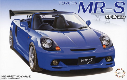 Fujimi 1/24 Toyota MR-S w/GT Wing
